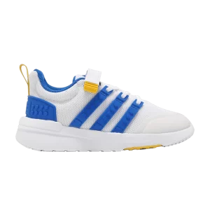 adidas LEGO x Racer TR21 EL I 'White Shock Blue' Cloud White/Shock Blue/Equipment Yellow IF2891