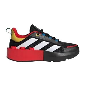 adidas LEGO x Tech Runner Big Kid 'Black Red' Sneakers Black/Cloud White/Red HP5882