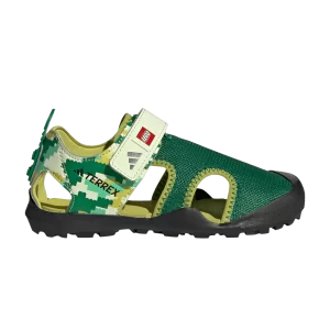 adidas LEGO x Terrex Captain Toey J 'Core Green Glow' Sneakers Core Green/Green Glow/Black HQ5847