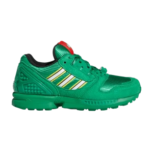 adidas LEGO x ZX 8000 J 'Color Pack - Green' Green/White Cloud/Green GZ8208