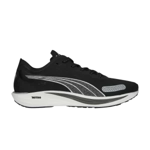 Puma Liberate Nitro 2 'Black Silver' Sneakers Black/Silver 377315 01