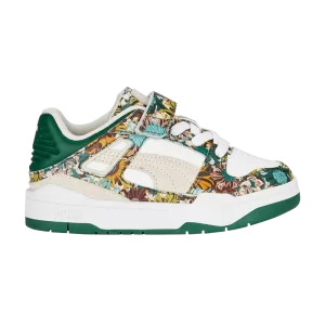 Puma Liberty of London x Wmns Slipstream Little Kid 'Floral' Sneakers Vine/Primordial 392128 01