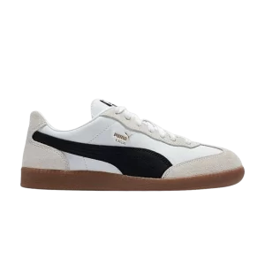 Puma Liga Leather SD 'White Black Gum' Sneakers White/Black 393526 01