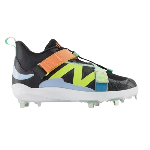 New Balance Lindor 2 2E Wide 'Black Neon Dragonfly' Sneakers Black/Neon Dragonfly/Electric Jade LMLINDK2 2E