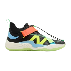 New Balance Lindor 2 Pre-Game 'Black Neon Dragonfly' Sneakers Black/Neon Dragonfly/Electric Jade TLINDBK2