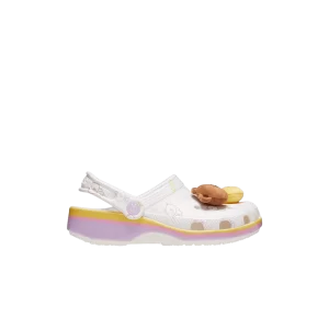 Crocs Line Friends x Classic Clog Toddler 'Brown & Friends 'Sneakers White 209498 100