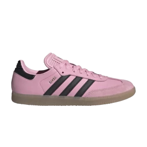 adidas Lionel Messi x Samba 'Inter Miami CF – Home Kit 'sneakers Light Pink/Black/Bubblegum IH8158