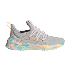 adidas Lite Racer Adapt 5.0 J 'Grey Flash Aqua Camo' Gray two/Pure pink/Flash Aqua IG5400