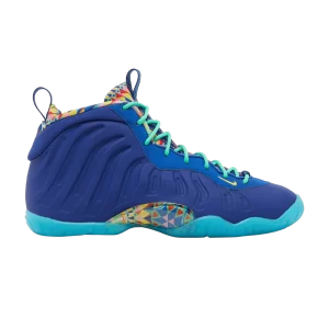 Nike Little Posite One GS 'Kaleidoscope' Sneakers Deep Royal Blue/Opti Yellow/Game Royal/Pink Glow DZ5190 400