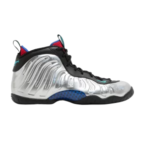 Nike Little Posite One GS 'All-Star' Metallic Silver/Dusty Cactus/Black/Game Royal FJ3303 001