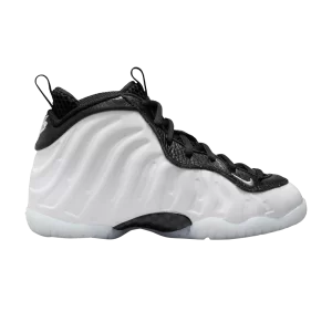 Nike Little Posite One PS 'Penny PE' Sneakers White/Metallic Silver/Black/Cobalt Bliss/Blue DV2239 100