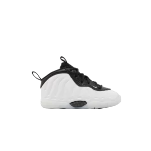 Nike Little Posite One TD 'Penny PE' Sneakers White/Metallic Silver/Black/Cobalt Bliss/Blue DV2240 100