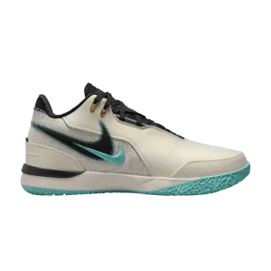 Nike Liverpool F.C. sneakers x Zoom LeBron NXXT Gen AMPD EP 'Light Orewood Washed Teal 'Light brown/Black/Washed teal/Metallic gold FJ1567 101