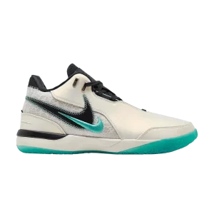 Nike Liverpool F.C. sneakers x Zoom LeBron NXXT Gen AMPD 'Light Orewood Washed Teal 'Light brown/Black/Washed teal/Metallic gold FJ1566 101