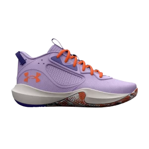 Under Armor Lockdown 6 'Nebula Purple' Sneakers Nebula Violet/Sonar Blue 3025616 500