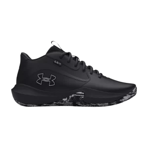 Under Armor Lockdown 7 'Black Metallic Silver' Sneakers Black/Silver Metallic 3028512 003