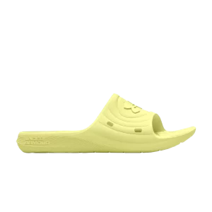 Under Armor Locker 4 Slide 'Sonic Yellow' Yellow Sonic 3023758 700