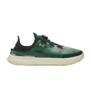 Under Armor Logic x SlipSpeed 'Rhythm and Flow' Sneakers Black/Green 3028439 001