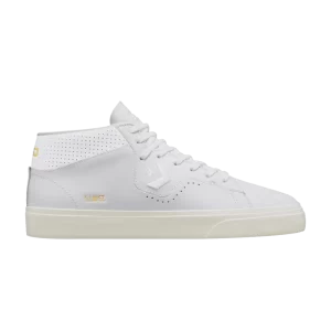 Converse Louie Lopez Pro Mid 'Mono Leather – White Egret 'Sneakers White/White/Egret A05090C