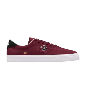 Converse Louie Lopez x Pro Suede Low 'Cherry Daze' Sneakers Cherry Day/White/Black A06656C