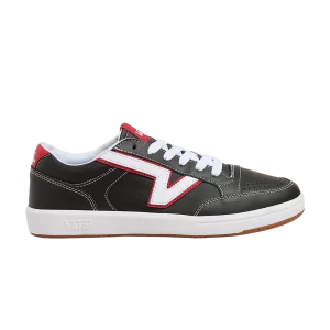 Vans Lowland ComfyCush 'Track – Sport Black 'Track Sport Black/Red VN000BWB458