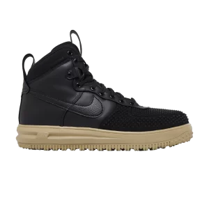 Nike Lunar Force 1 Duckboot 'Black Neutral Olive' Black/Black/Neutral Olive DZ5320 001