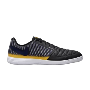 Nike Lunar Gato 2 IC 'Black Midnight Navy' Black/Black/Bright Brimstone/Midnight Fleet 580456 009