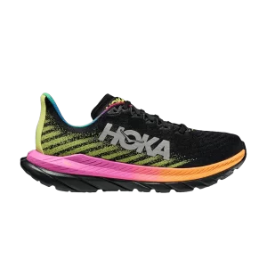 HOKA Mach 5 'Black Rainbow' Sneakers Black/Multi 1127893 BKML