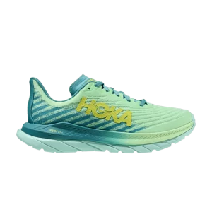 HOKA Mach 5 'Lime Glow Ocean Mist' Sneakers Lime Glow/Ocean Mist 1127893 LGOM