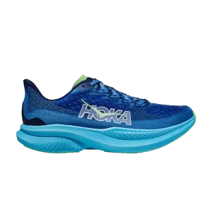 HOKA Mach 6 'Virtual Blue' Sneakers Virtual Blue/Bellwether Blue 1147790 VWT