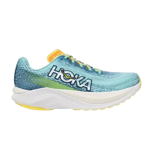 HOKA Mach X 'Dusk Cloudless' Sneakers Dusk/Clear 1141450 DDL