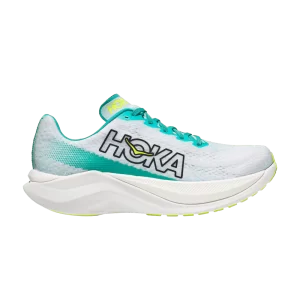 HOKA Mach X 'White Blue Glass' Sneakers White/Blue glass 1141450 WBGL