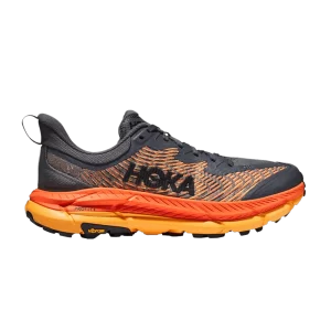 HOKA Mafate Speed 4 'Castlerock Flame' Sneakers Castlerock/Black 1129930 CKBC