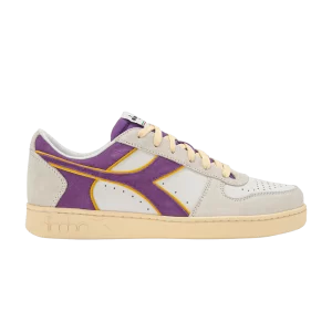 Diadora Magic Basket Low 'White Deep Lavander 'Sneakers White/Deep lavender violet 501 178565 C3335