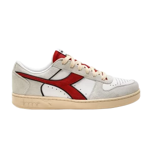 Diadora Magic Basket Low 'White Ferrari Red 'Sneakers White/Ferrari Red Italy 501 178565 C0823