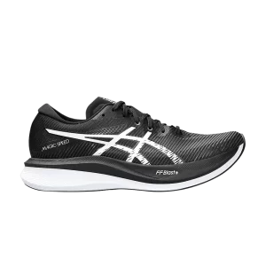 ASICS Magic Speed 3 2E Wide 'Black White' Black/White 1011B704 001