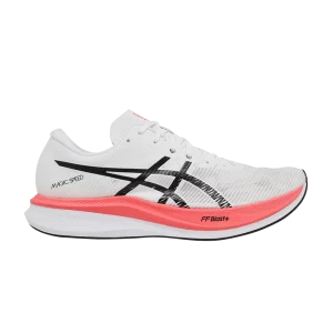 ASICS Magic Speed 3 'White Black Pink' White/Black 1011B703 100