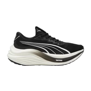 Puma MagMax Nitro 'Black White' Sneakers Black/White/Cool dark gray 310088 01