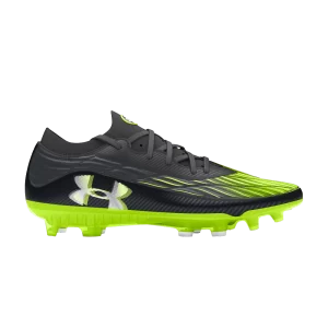 Under Armor Magnetico Elite 4 FG 'Black Lime Green' Black/Anthracite/White 3027700 001