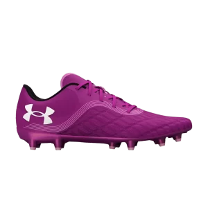 Under Armor Magnetico Pro 3 FG 'Mystic Magenta' Sneakers Mystic Purple/White 3027038 500