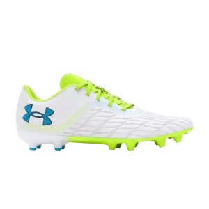 Under Armor Magnetico Pro 3 FG 'White High Vis Yellow' White/High Security Yellow/Capri 3027038 103