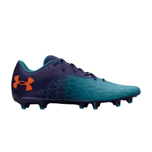 Under Armor Magnetico Select 2.0 FG 'Glacier Blue Orange Blast' Glacier Blue/Sonar Blue/Orange Burst 3025642 400