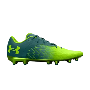 Under Armor Magnetico Select 2.0 FG 'Teal Lime Surge' Lime splash/Coastal till 3025642 300