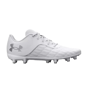 Under Armor Magnetico Select 3 FG GS 'White Metallic Silver 'Sneakers White/Silver metallic 3026748 100