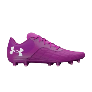 Under Armor Magnetico Select 3 FG 'Mystic Magenta' Sneakers Mystic Purple/White 3027039 500