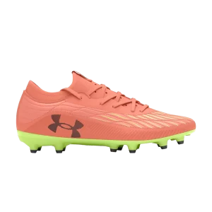 Under Armor Magnetico Select 4 FG Jr 'Flare Orange' Sneakers Orange/Black 3027698 800