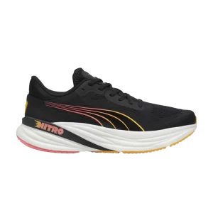 Puma Magnify Nitro 2 'Black Sun Stream' Sneakers Black/Sun Stream/Sunset Glow 310004 01