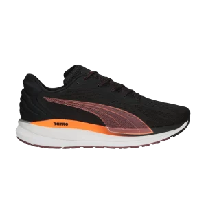 Puma Magnify Nitro Surge 'Black Ultra Orange' Sneakers Black/Ultraorange 376905 07