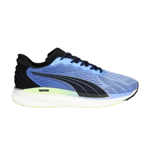 Puma Magnify Nitro Surge 'Royal Sapphire' Sneakers Electro Purple/Royal Sapphire/Effervescent Lime 376905 08