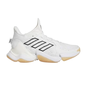 adidas Mahomes 1 Impact FLX J 'White Gum' White cloud/Black color/White color HQ2077